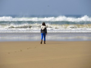a big wave too