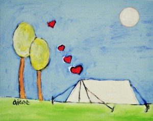Love in a Tent