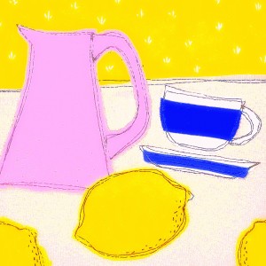 Pink Jug - sold